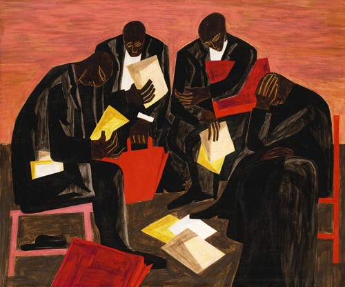 Jacob lawrence the businessmen - jacob,