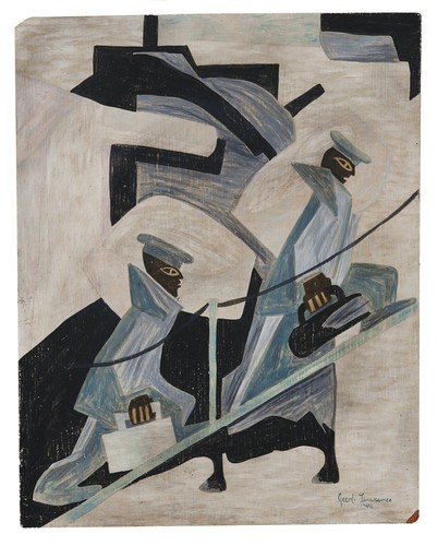 Jacob lawrence another - :,