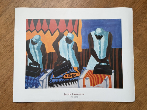 Jacob lawrence 1943 ironers - jacob,